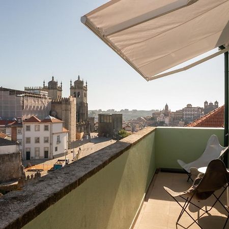 The Cathedral'S Terrace Apartment Porto Exterior photo