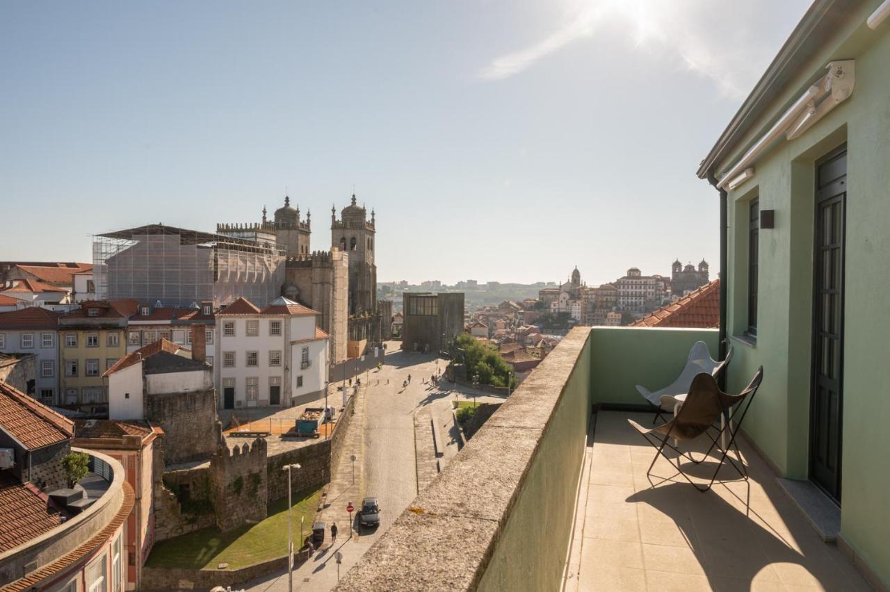 The Cathedral'S Terrace Apartment Porto Exterior photo