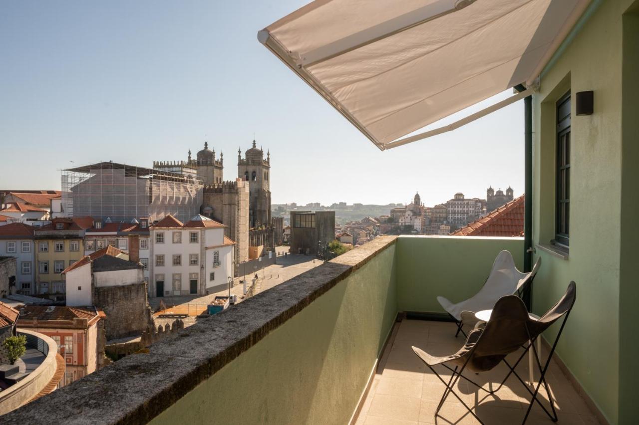 The Cathedral'S Terrace Apartment Porto Exterior photo
