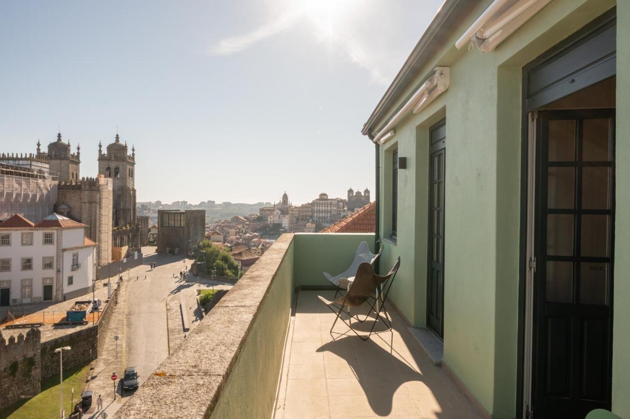 The Cathedral'S Terrace Apartment Porto Exterior photo